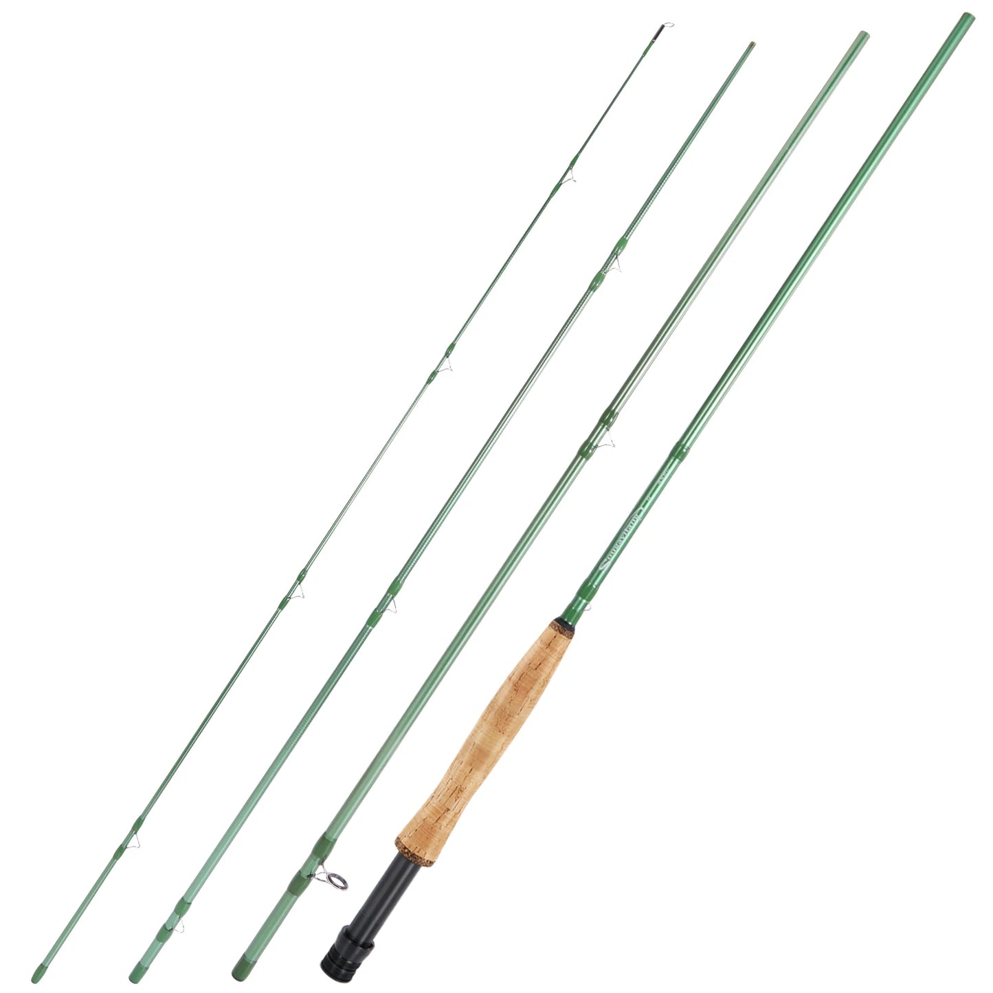 Fly Fishing Carbon Fly Fishing Rods LW Freshwater Fly Rods for Salmon Fishing Tackle