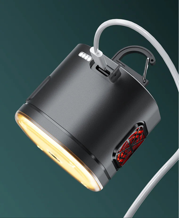 Electric Outdoor Emergency Light Source. Super Portable LED Camp Tent Lamp