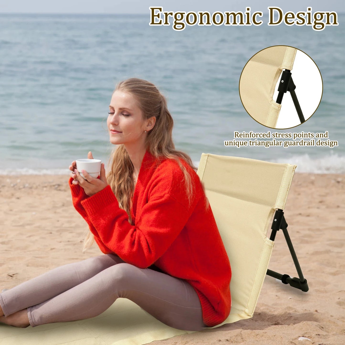 Outdoor Foldable Camping Chair.