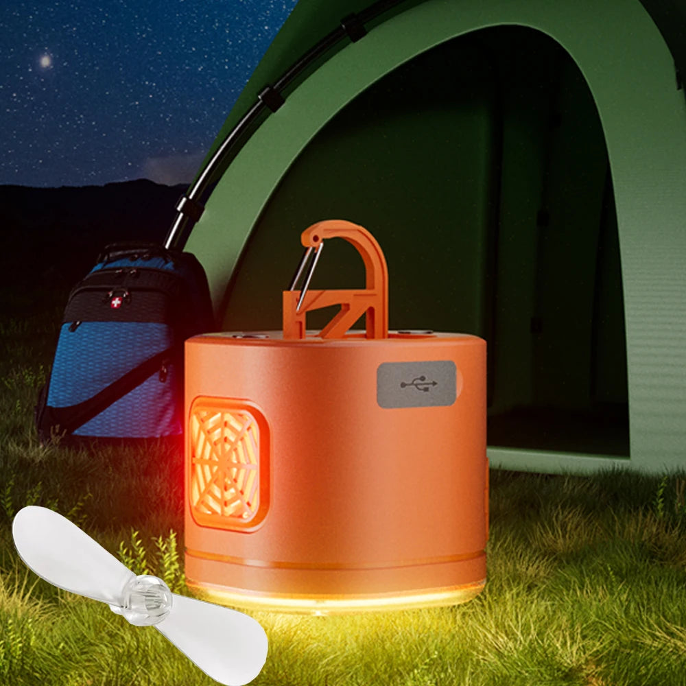 Electric Outdoor Emergency Light Source. Super Portable LED Camp Tent Lamp