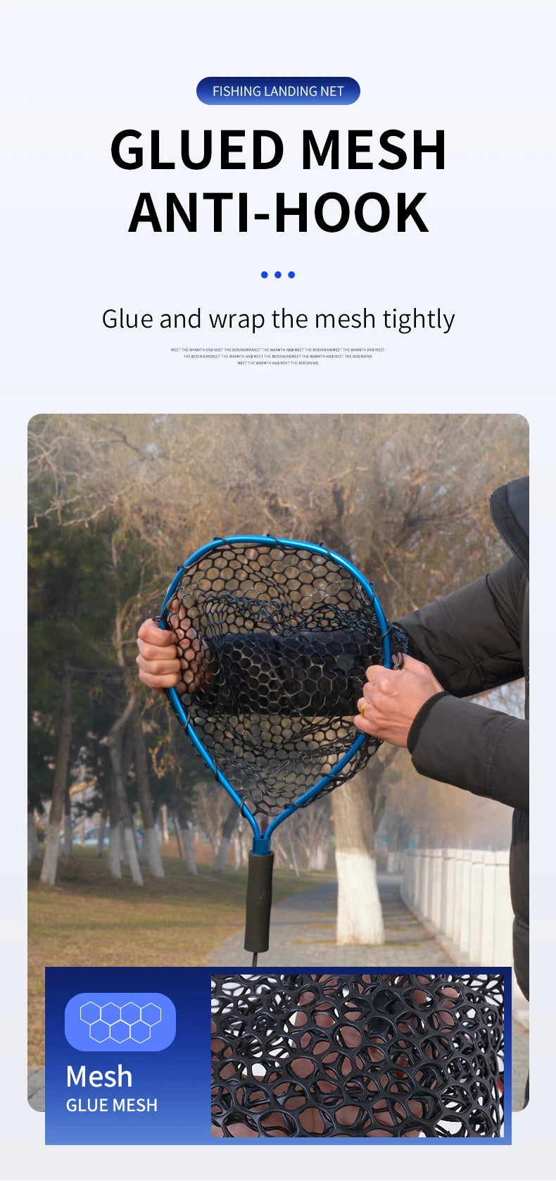 Portable Fishing Net, Ultralight Aluminum Alloy