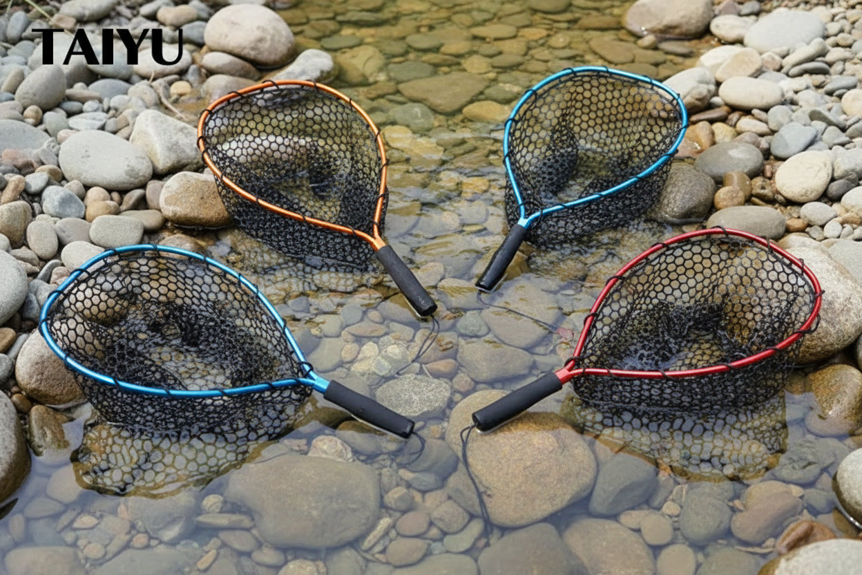 Portable Fishing Net, Ultralight Aluminum Alloy