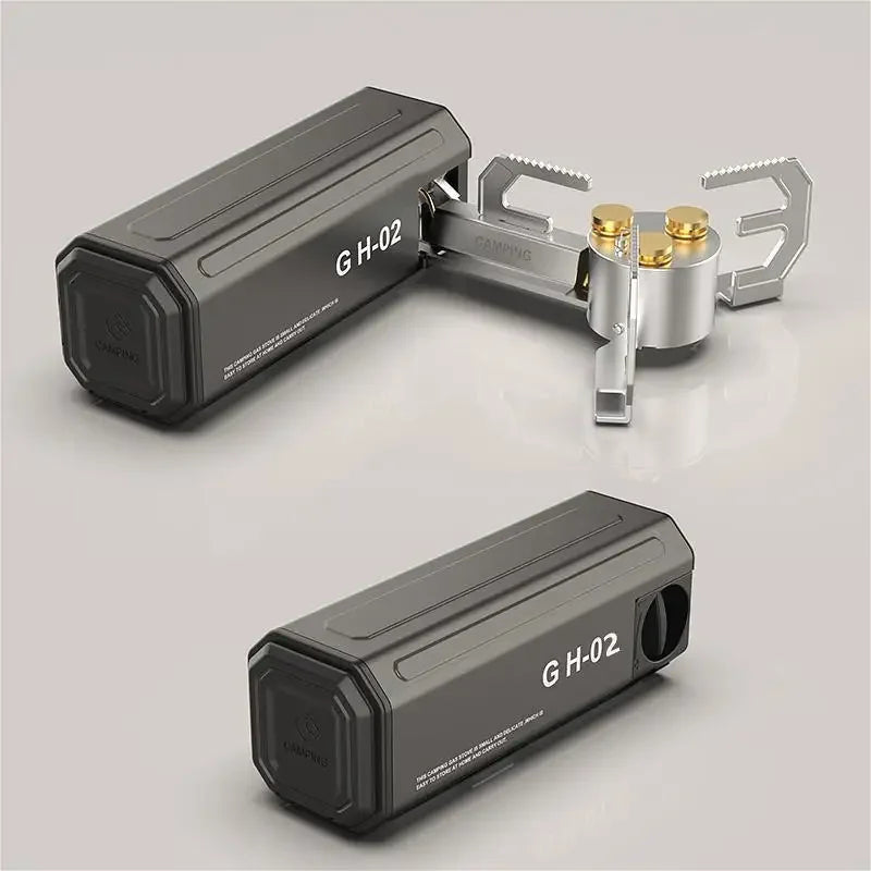 Ultra-Light Steel Automatic Camp Cooking Stove for Family Travel Outdoor