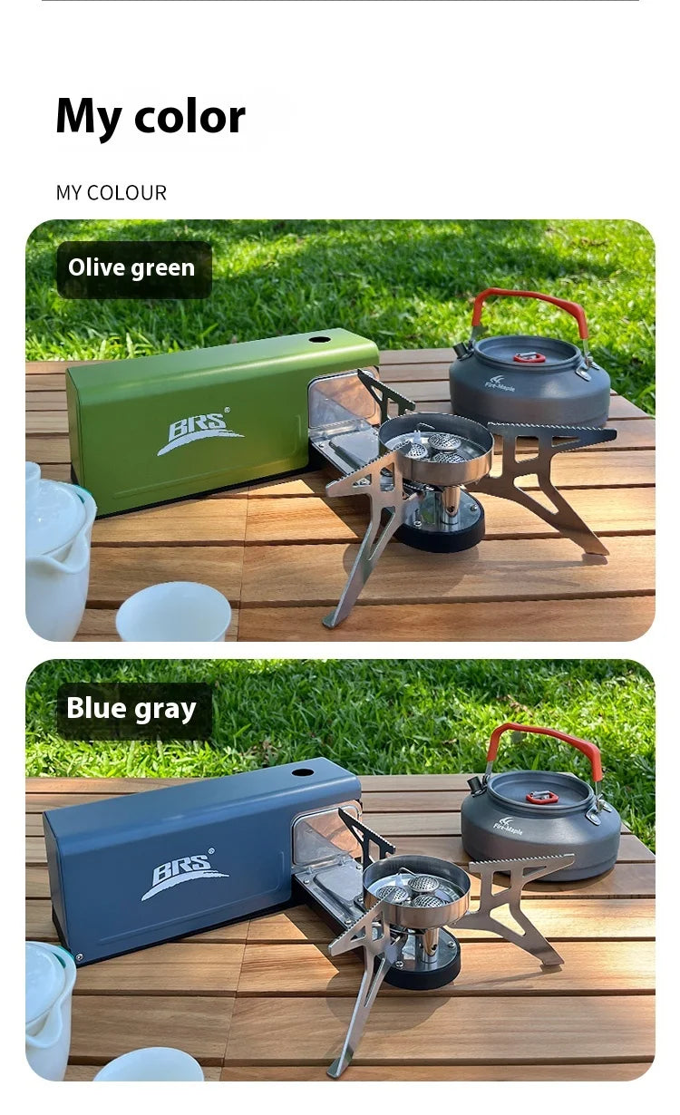 Cassette Stove 2670W, Portable Folding Gas Outdoor Picnic Cooker