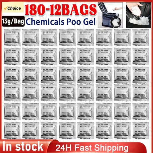 Camping Toilet Chemicals - Absorbent Poo Gel