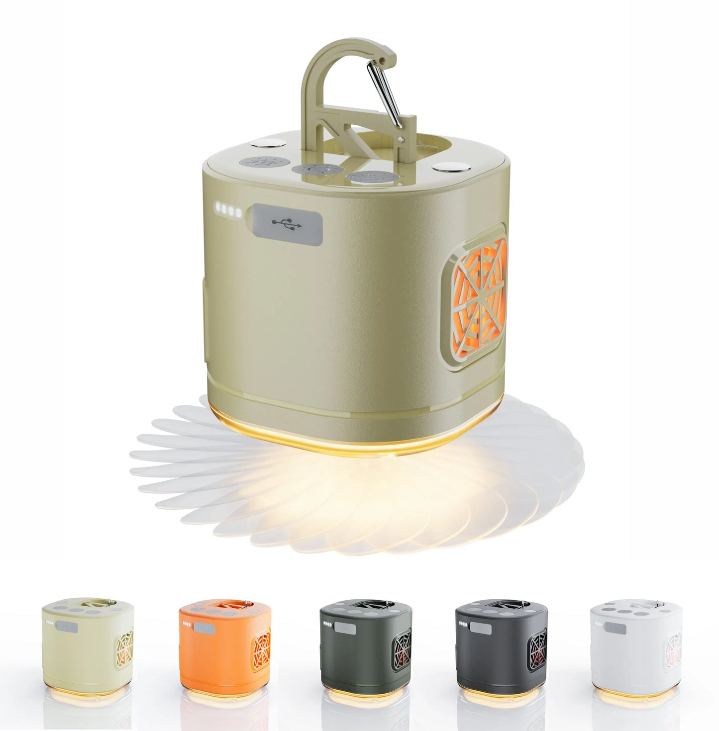 Electric Outdoor Emergency Light Source. Super Portable LED Camp Tent Lamp