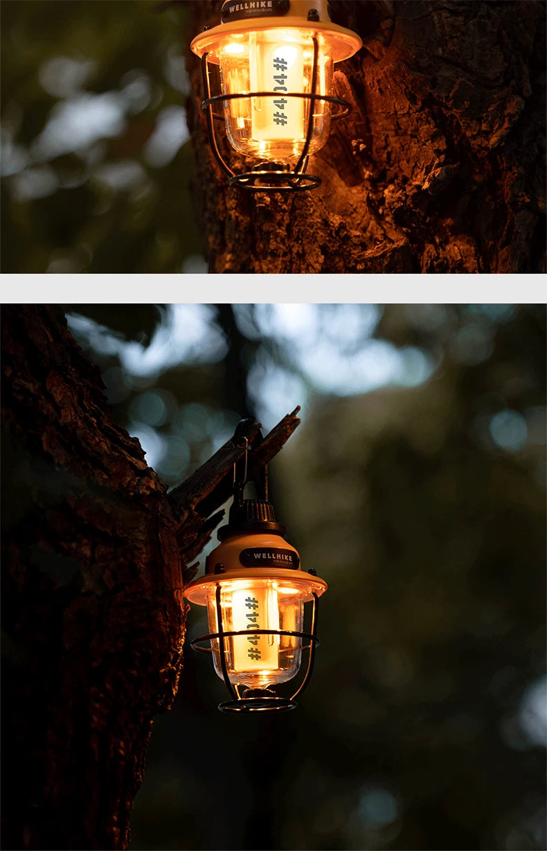 WELLHIKE Outdoor Lighting Camping Lights - Long Life