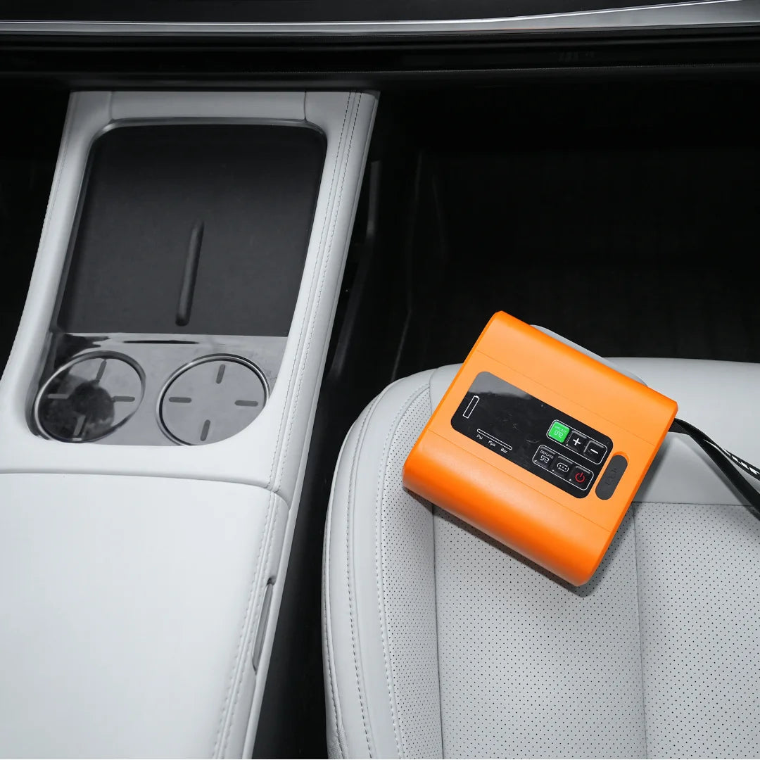 Outdoor Wireless Air Pump -  Pump with Inflatable Deflate functions