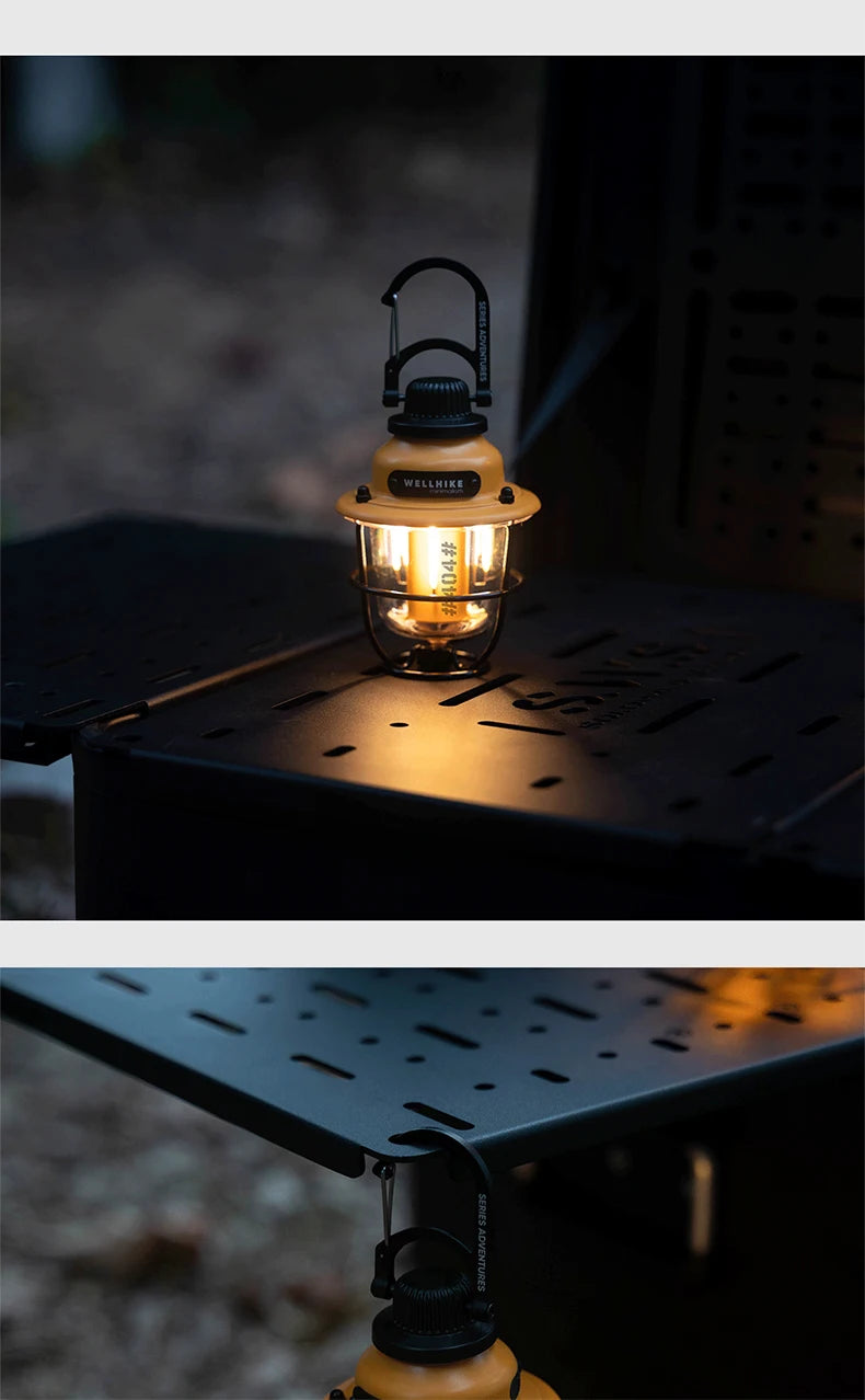 WELLHIKE Outdoor Lighting Camping Lights - Long Life