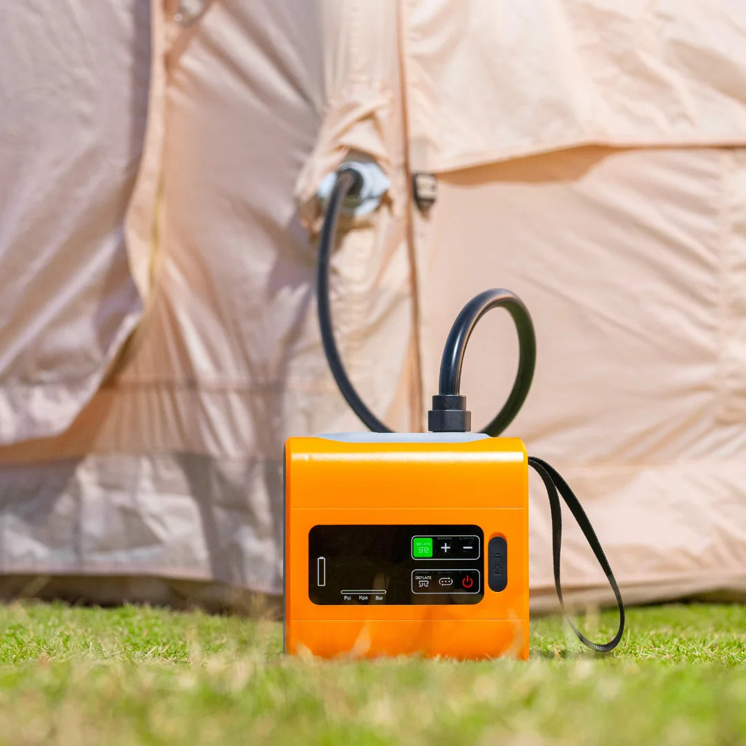 Outdoor Wireless Air Pump -  Pump with Inflatable Deflate functions