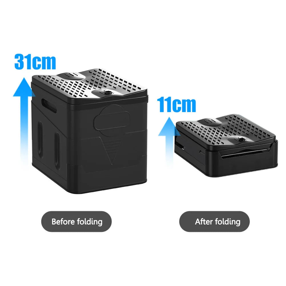 Portable Camping Toilet & Degradable Garbage Bags