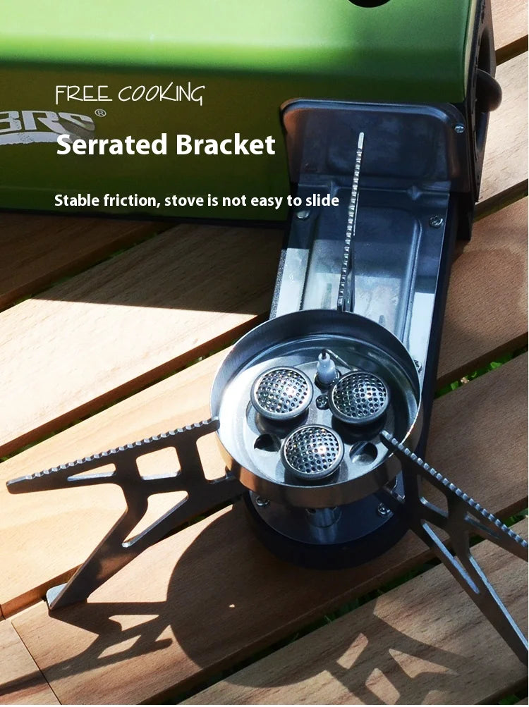 Cassette Stove 2670W, Portable Folding Gas Outdoor Picnic Cooker