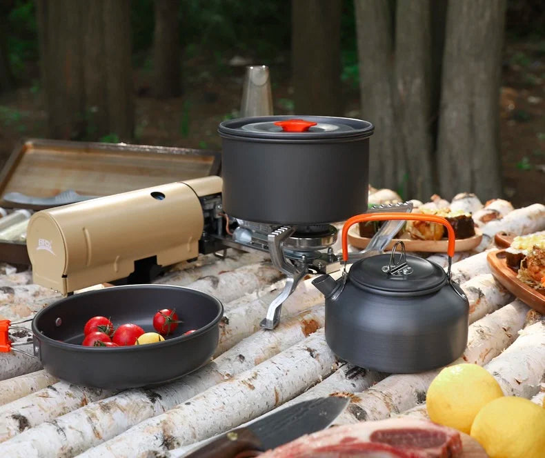Camping Cookware. Super compact & super Lightweight