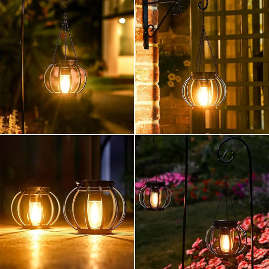 Solar Lantern Light, 3000K Garden Lamp