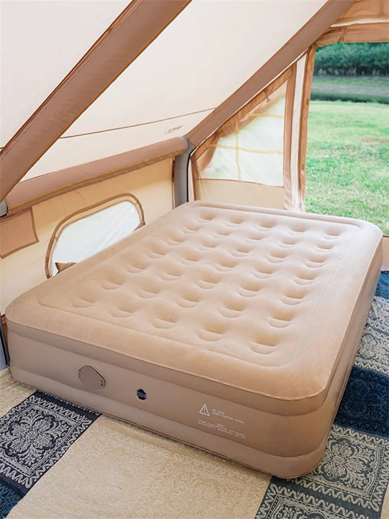 Large Camping Air Tent, inflatable One-touch Outdoor Tent