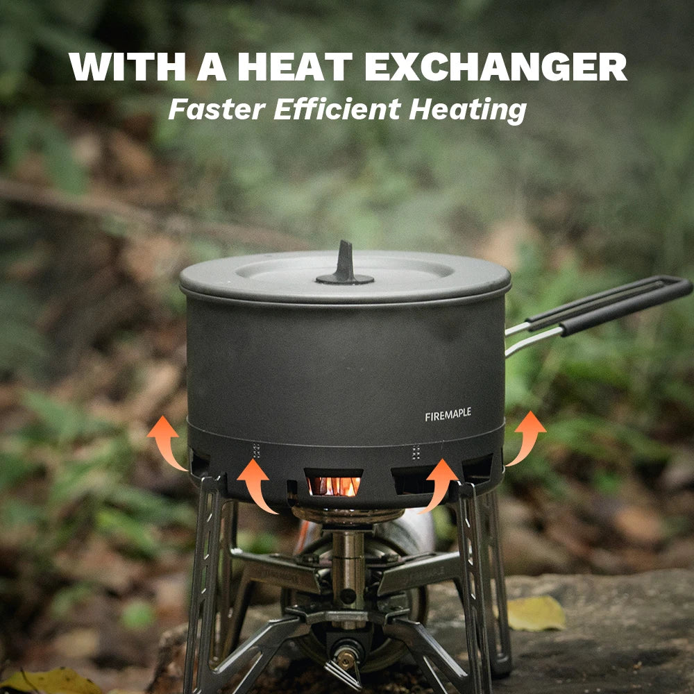 Ramen Pot - Ultralight Heat Exchanger
