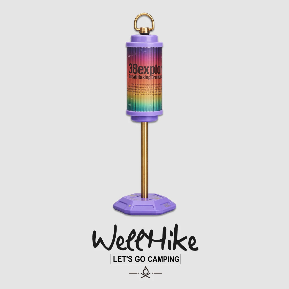 Outdoor  Hex Strong Magnetic Hook - Hanger for Lamps