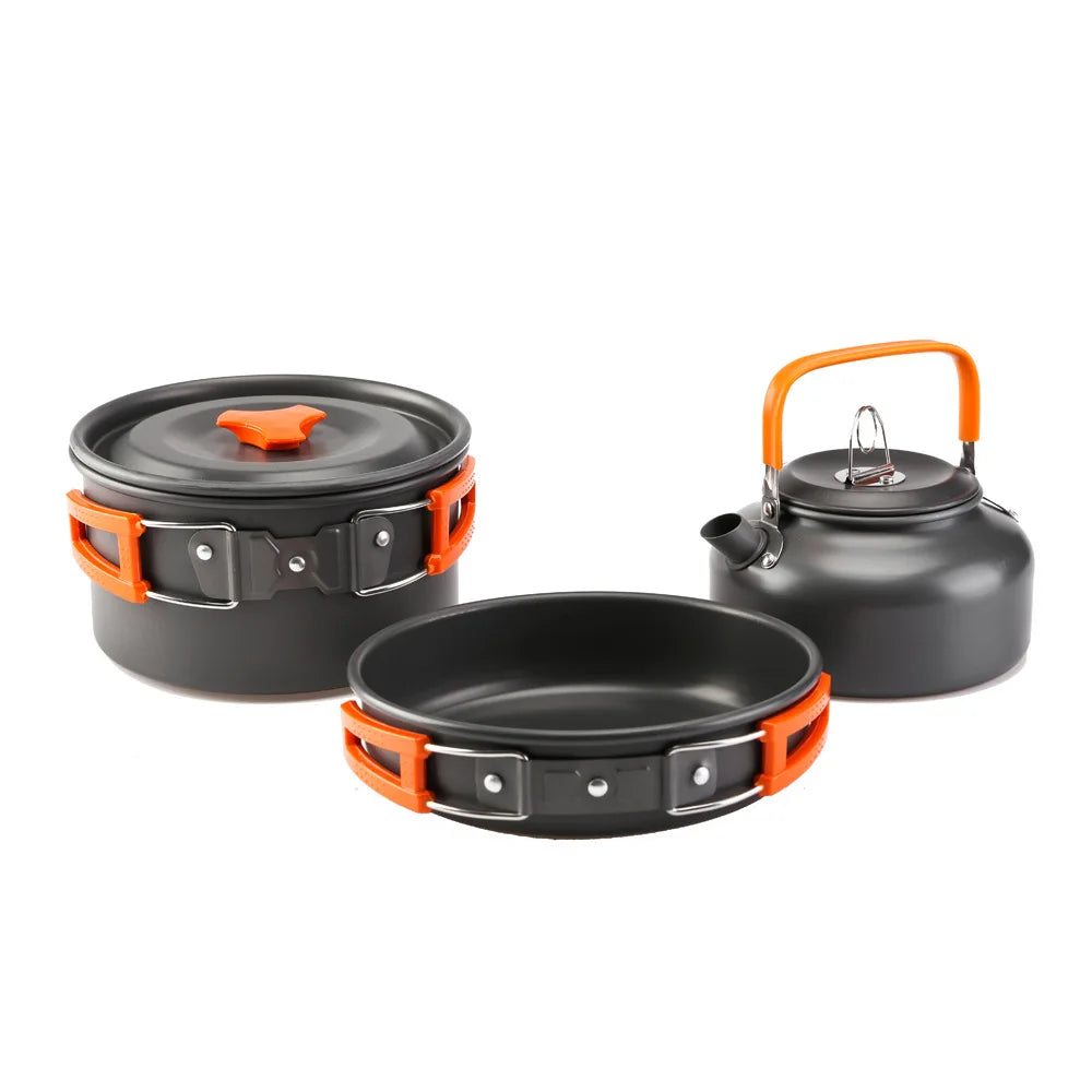 Camping Cookware. Super compact & super Lightweight