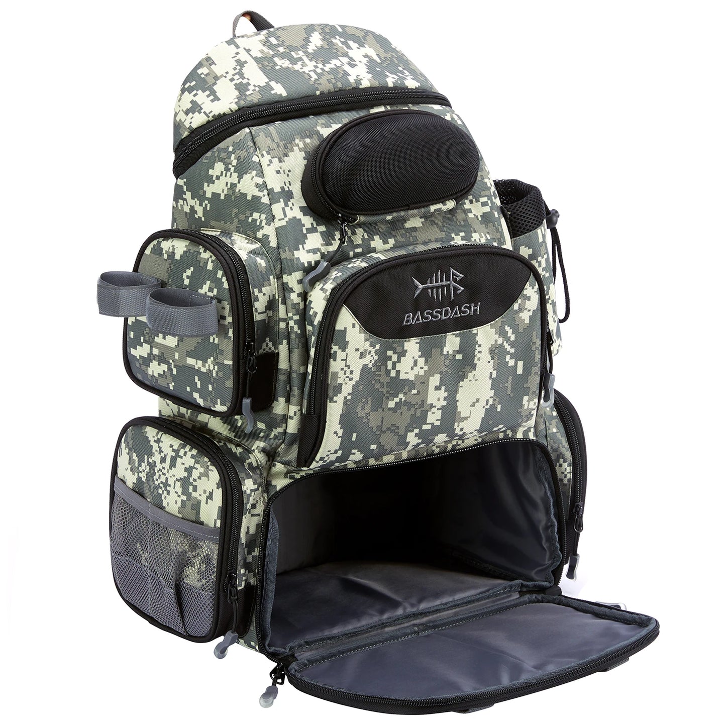 Fishing Tackle Backpack, Lightweight Tactical Tackle Box