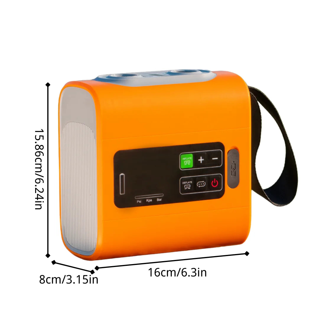 Outdoor Wireless Air Pump -  Pump with Inflatable Deflate functions