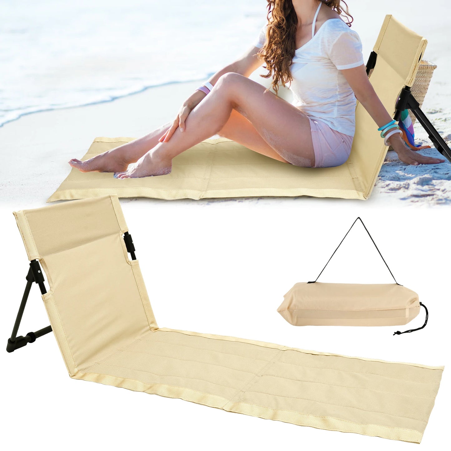 Outdoor Foldable Camping Chair.