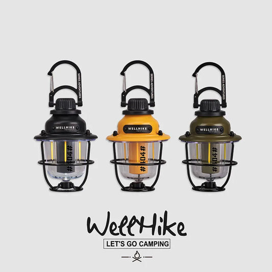 WELLHIKE Outdoor Lighting Camping Lights - Long Life
