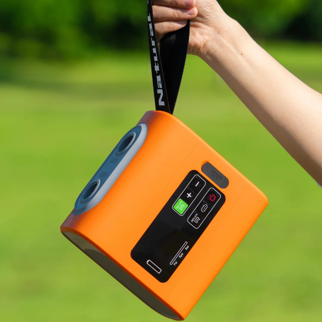 Outdoor Wireless Air Pump -  Pump with Inflatable Deflate functions