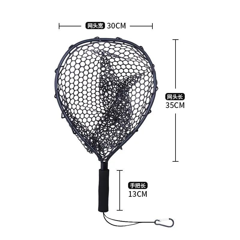 Portable Fishing Net, Ultralight Aluminum Alloy