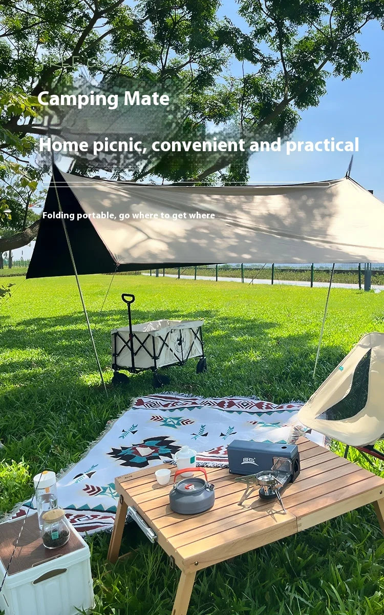 Cassette Stove 2670W, Portable Folding Gas Outdoor Picnic Cooker