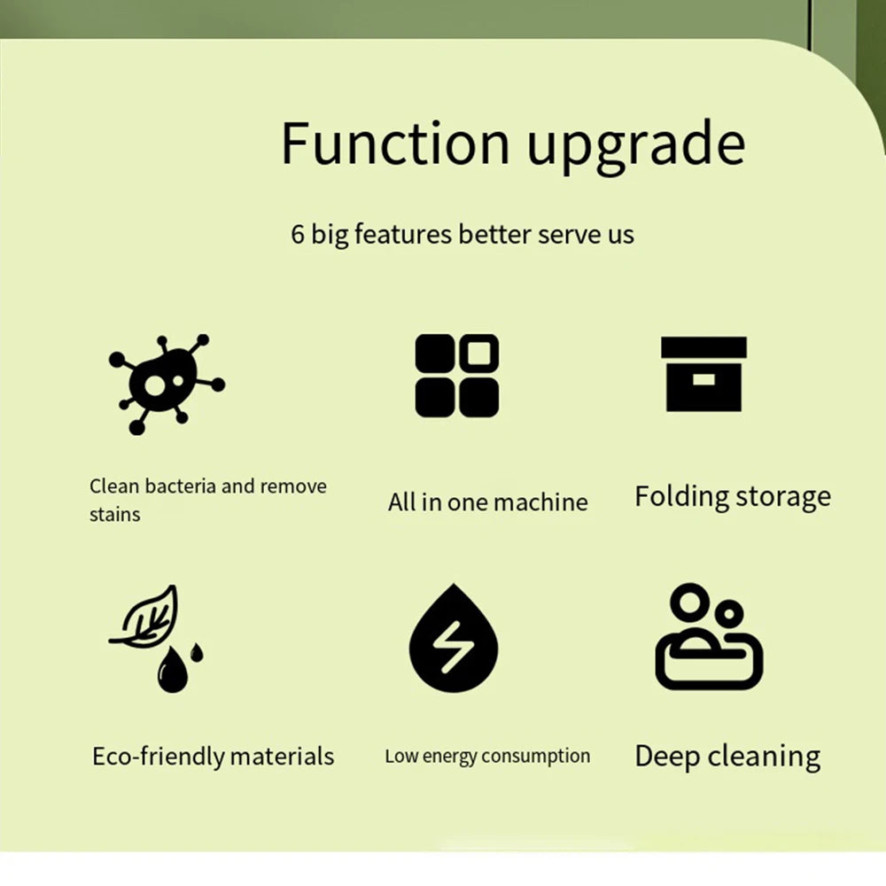 Folding Washing Machines. SUPER Portable & SUPER cute.