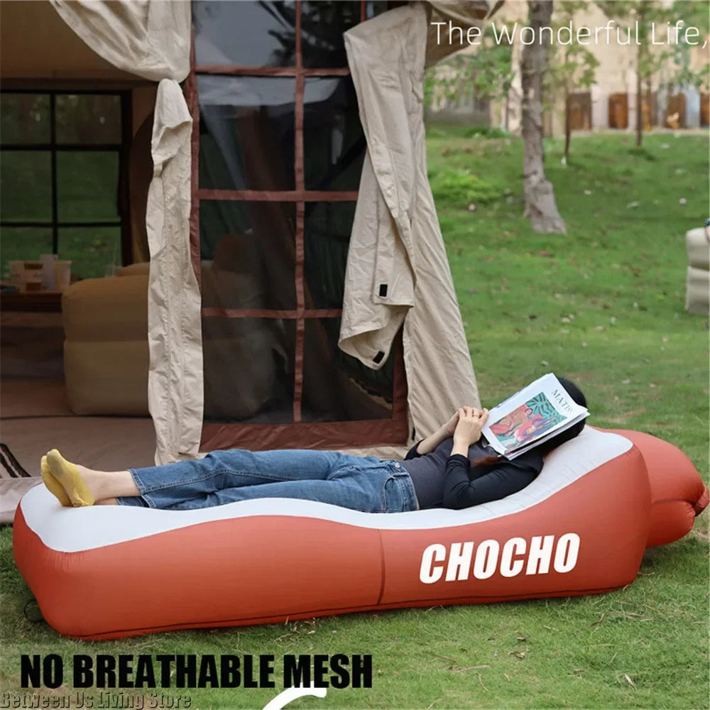 Premium Inflatable Sofa - no pump needed!!