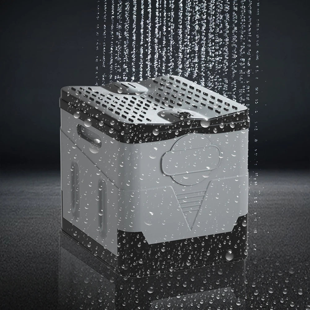 Portable Camping Toilet & Degradable Garbage Bags