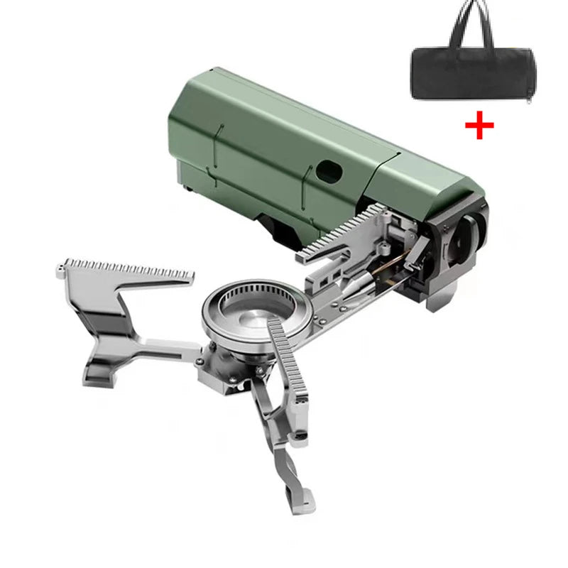 Camping Cassette Folding Gas Burner 2600w - Perfect camping/Hiking cooker