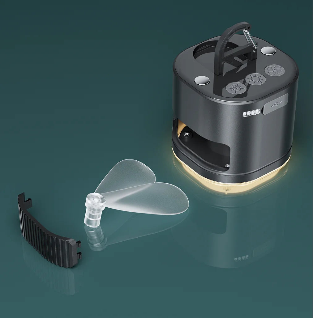 Electric Outdoor Emergency Light Source. Super Portable LED Camp Tent Lamp