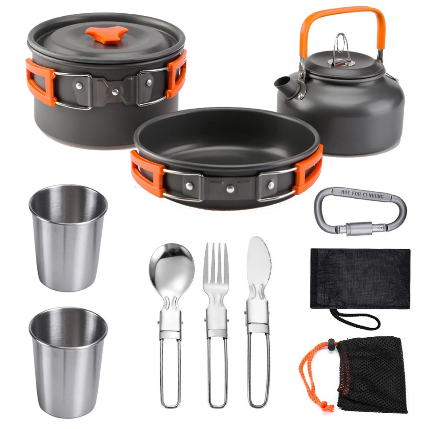 Camping Cookware. Super compact & super Lightweight