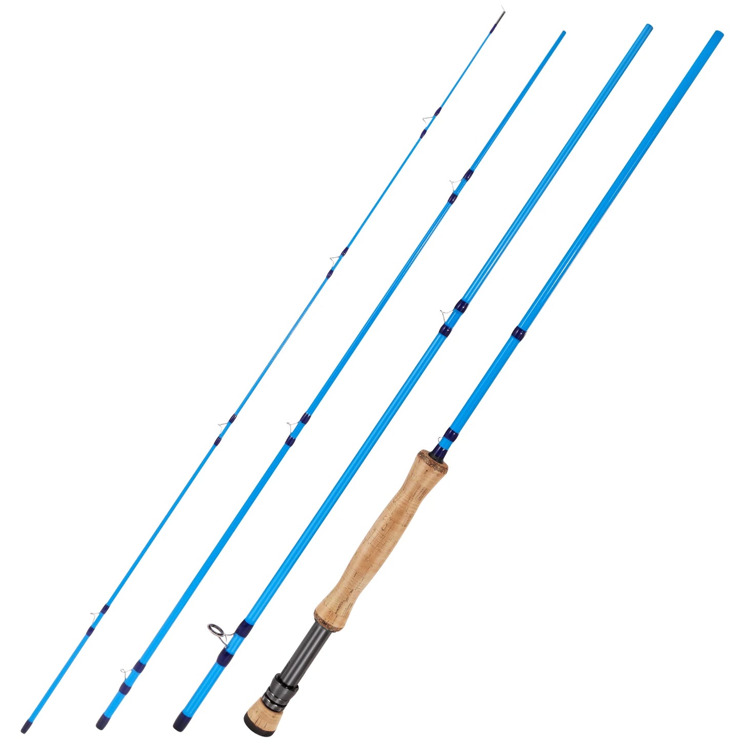 Fly Fishing Carbon Fly Fishing Rods LW Freshwater Fly Rods for Salmon Fishing Tackle