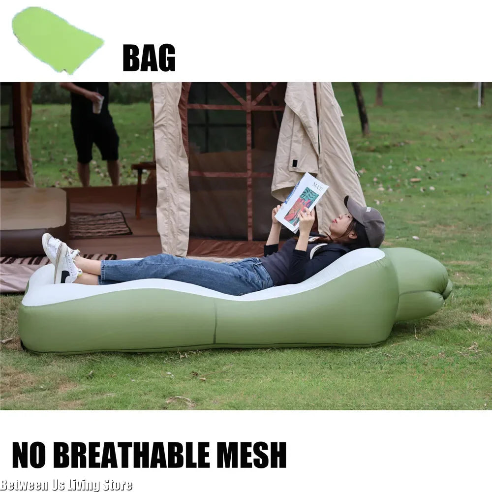 Premium Inflatable Sofa - no pump needed!!