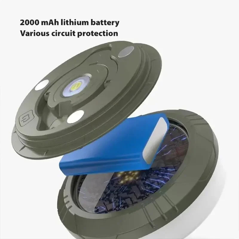 4 in 1 Camping String lights....... USB, Rechargeable Outdoor LED Flashlight