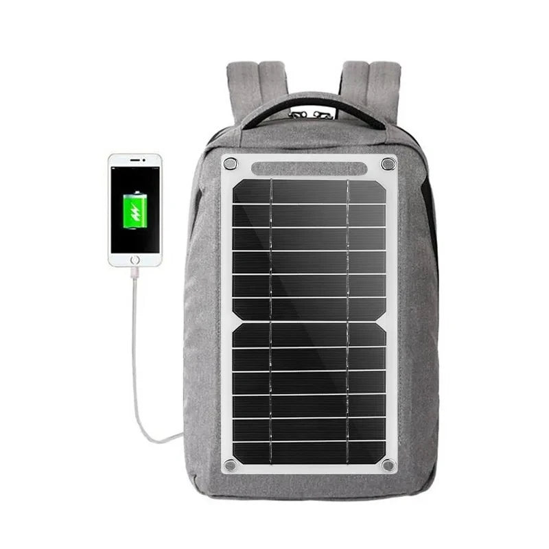 Solar Panel 5V  USB Type-C Charge Portable Flexible Kit