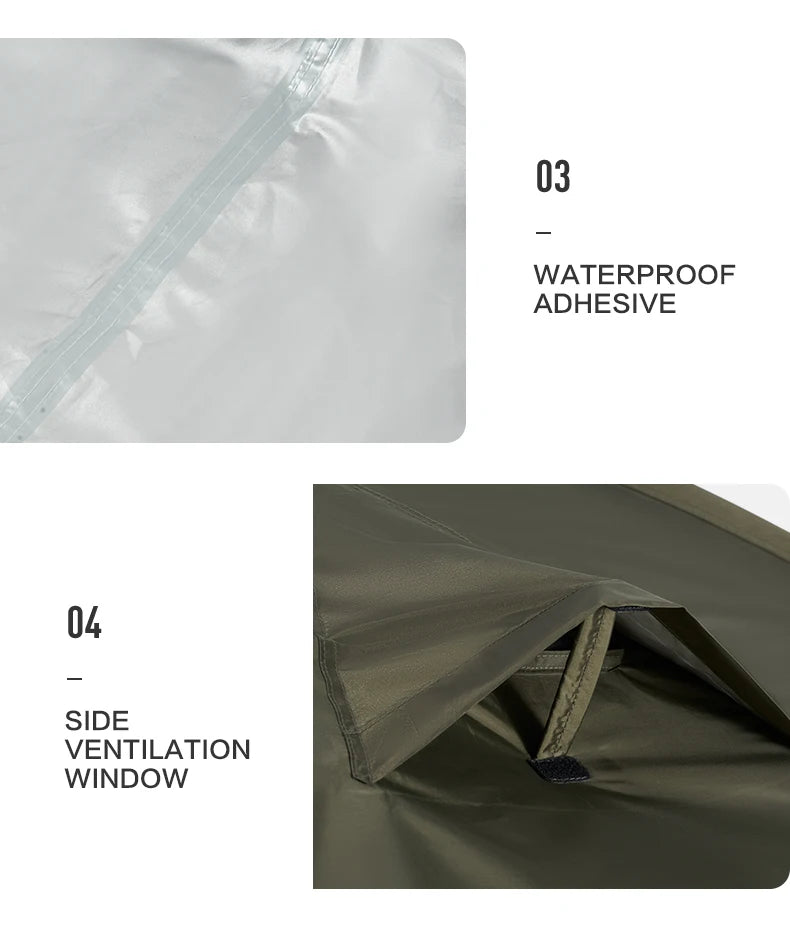 Camping Backpacking Tent - Waterproof, Rainproof ,Hiking