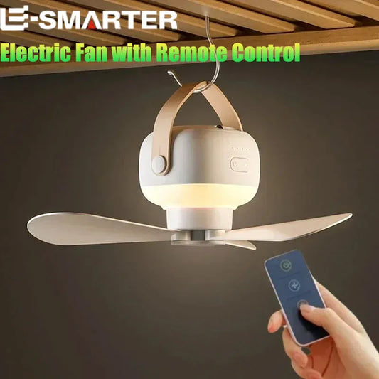 Portable Camping Fan, great for swags & Tents