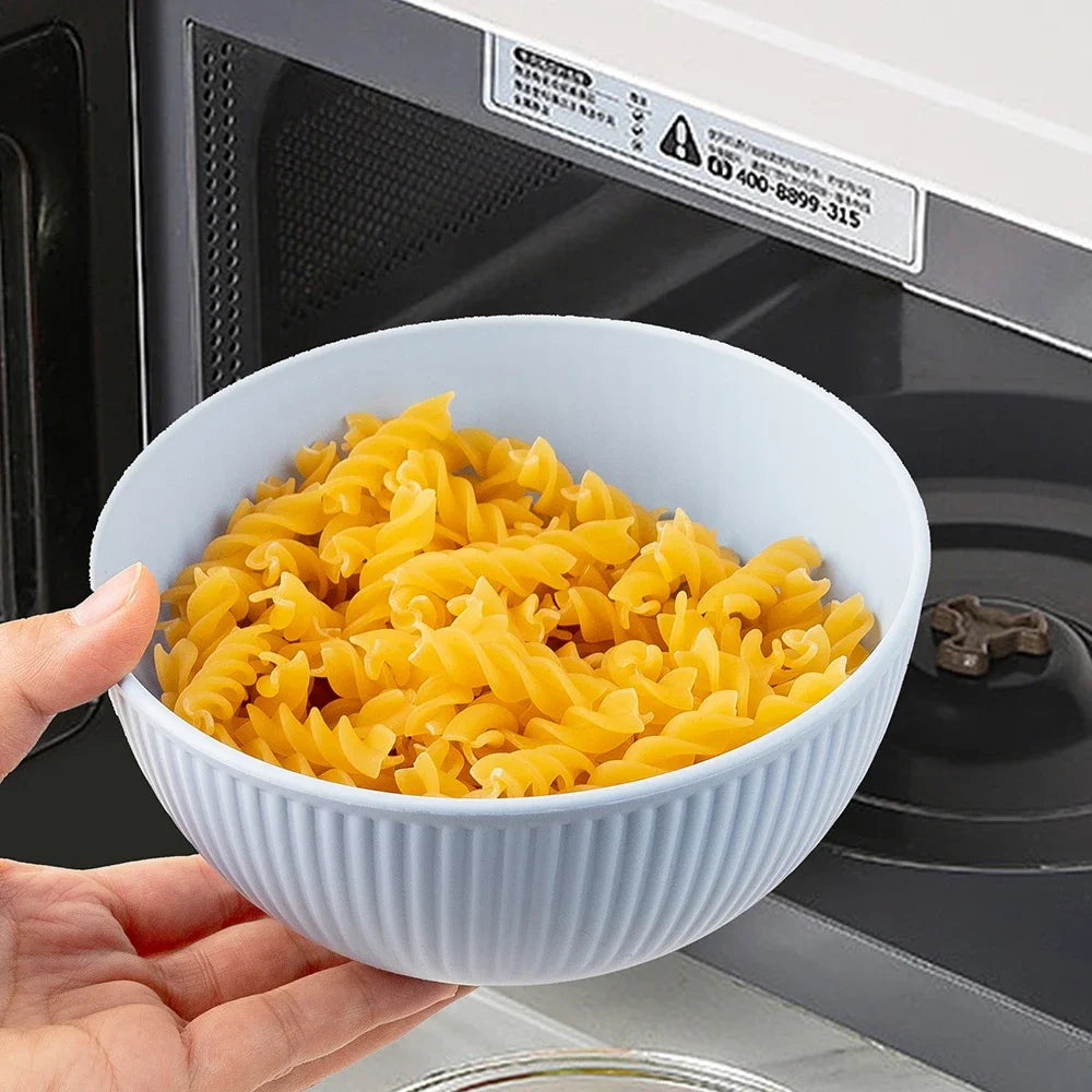 4Pcs Wheat Straw Tableware Set - Eco Friendly Dishes