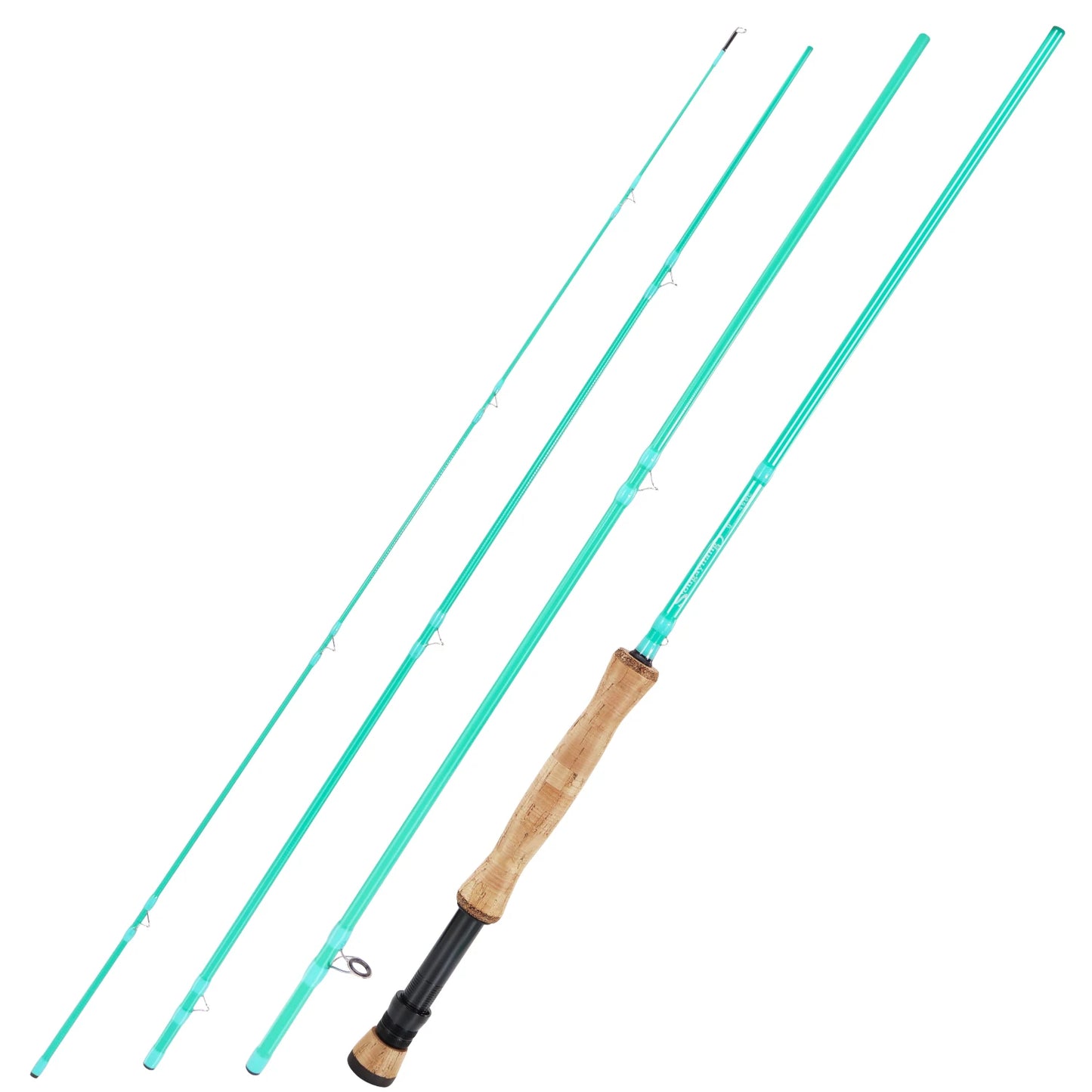Fly Fishing Carbon Fly Fishing Rods LW Freshwater Fly Rods for Salmon Fishing Tackle