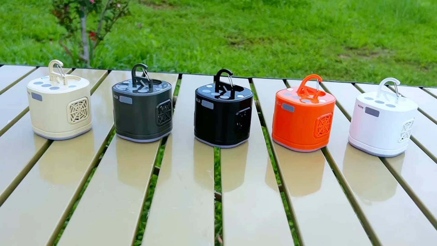 Electric Outdoor Emergency Light Source. Super Portable LED Camp Tent Lamp