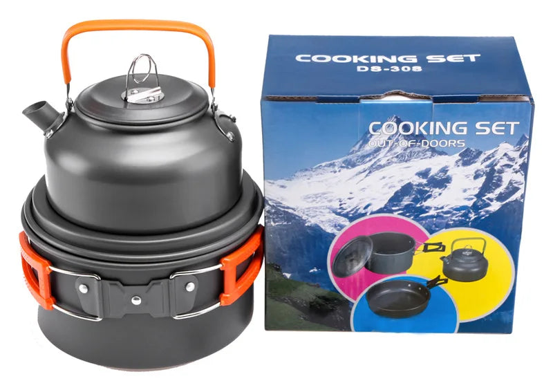 Camping Cookware. Super compact & super Lightweight