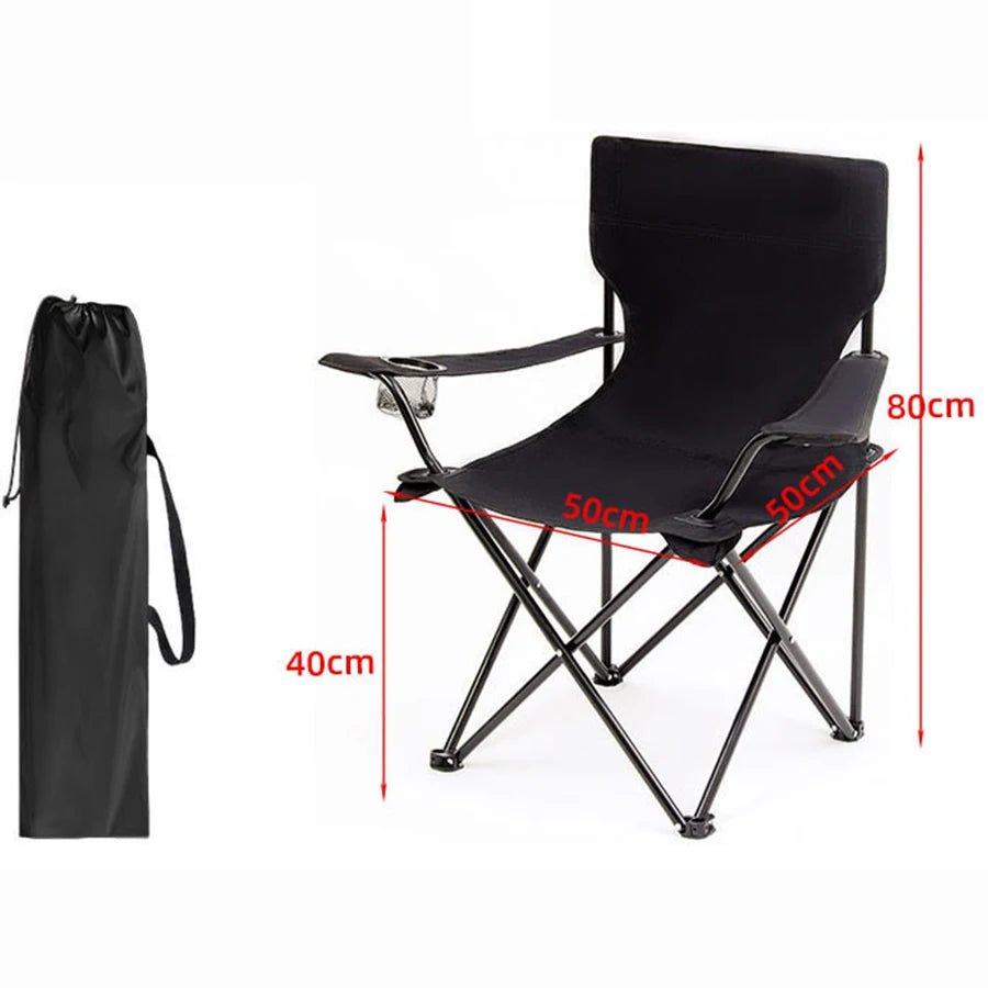 Camping Chair, Foldable perfect for Fishing, Camping & Beach