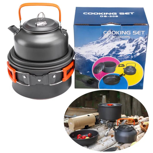 Camping Cookware. Super compact & super Lightweight