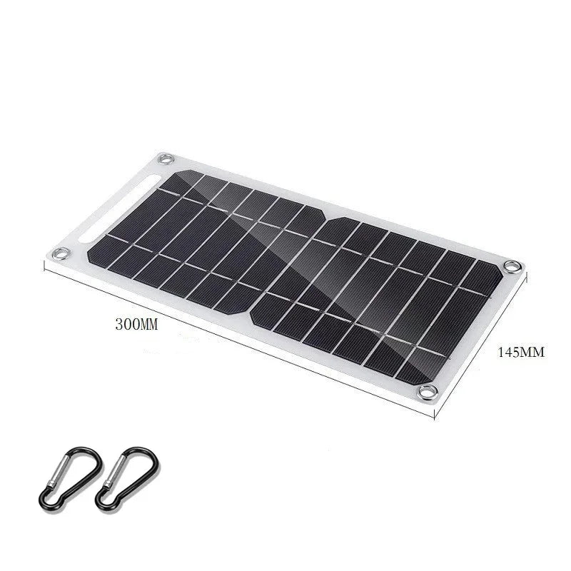 Solar Panel 5V  USB Type-C Charge Portable Flexible Kit