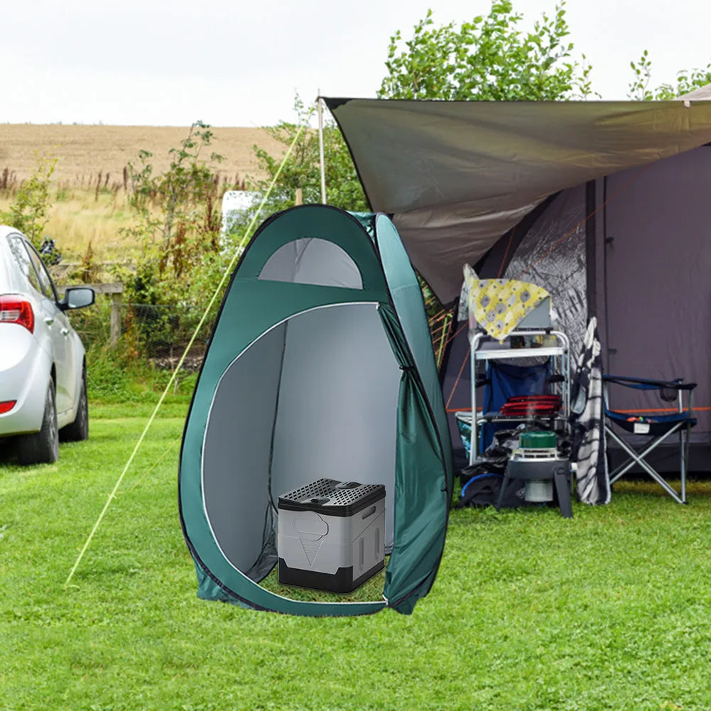 Portable Camping Toilet & Degradable Garbage Bags