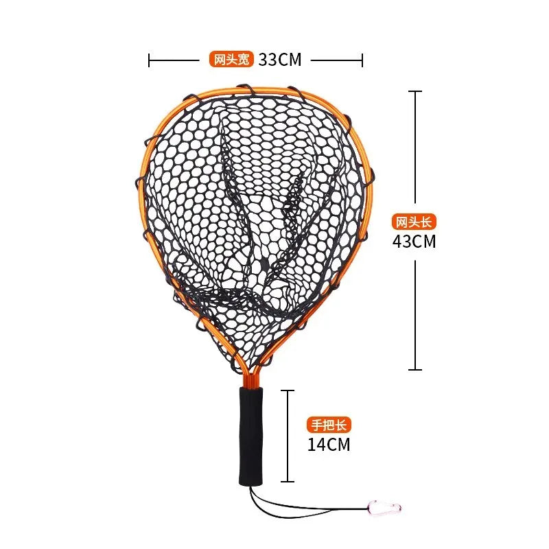 Portable Fishing Net, Ultralight Aluminum Alloy